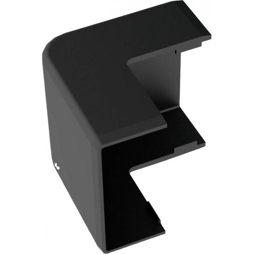 KOPOS 8636_FB kabelová lišta vnější roh (š x v) 40 mm x 20 mm 1 ks černá