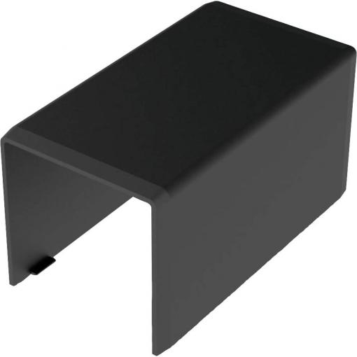 KOPOS 8642_FB kabelová lišta spojovací kus (š x v) 40 mm x 40 mm 1 ks černá