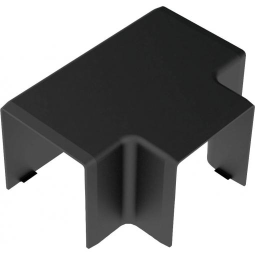 KOPOS 8644_FB kabelová lišta odbočovací kus (š x v) 40 mm x 40 mm 1 ks černá