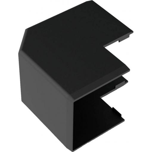 KOPOS 8646_FB kabelová lišta vnější roh (š x v) 40 mm x 40 mm 1 ks černá