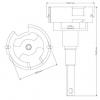 Hekatron PG.Genius Tester detektoru kouře (š x v x h) 165 x 235 x 130 mm