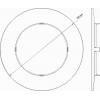Hekatron Genius VE30 Sada těsnění pro detektor kouře sada 30 ks (Ø x v) 150 mm x 14.7 mm