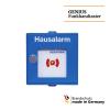Hekatron FH.Genius Bezdrátové ruční tlačítko na baterii, 230 V (š x v x h) 130 x 130 x 32 mm