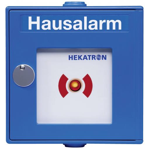 Hekatron FH.Genius Bezdrátové ruční tlačítko na baterii, 230 V (š x v x h) 130 x 130 x 32 mm