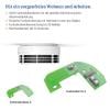 Hekatron FM.Pro X bezdrátový modul možnost vzájemného propojení (š x h) 60 mm x 78 mm