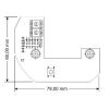 Hekatron FM.Pro X bezdrátový modul možnost vzájemného propojení (š x h) 60 mm x 78 mm