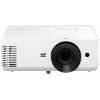 Viewsonic projektor PA700W Laser 4500 ANSI-Lumen 1280 x 800 WXGA s dálkovým ovládáním, funkce Zoom, integrovaný reproduktor
