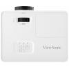 Viewsonic projektor PA700W Laser 4500 ANSI-Lumen 1280 x 800 WXGA s dálkovým ovládáním, funkce Zoom, integrovaný reproduktor