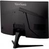 Viewsonic VX2418C herní monitor 59.9 cm (23.6 palec)1920 x 1080 Pixel, 16:9, 1 ms, VA LED