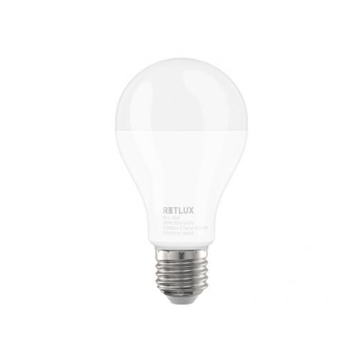 Žárovka LED E27 20W A67 bílá přírodní RETLUX RLL 464