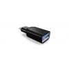 ICY BOX USB-C® konektor [1x USB-C® zástrčka - 1x Zásuvka USB 3.1 A] IB-CB003, Adapter USB 3.2 Gen 1 Type-C Stecker zu USB 3.2 Gen 1 Type-A Buchse 0 mm s USB