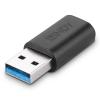 LINDY USB 3.0 adaptér [1x USB 3.0 zástrčka A - 1x USB-C® zásuvka] 41904