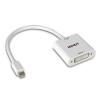 LINDY Monitor adaptér [1x mini DisplayPort zástrčka - 1x DVI] 38318 0.18 m