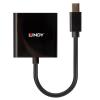 LINDY Monitor adaptér [1x mini DisplayPort zástrčka - 1x DVI] Lindy - Adapterkabel - Mini DisplayPort (M) 0.16 m