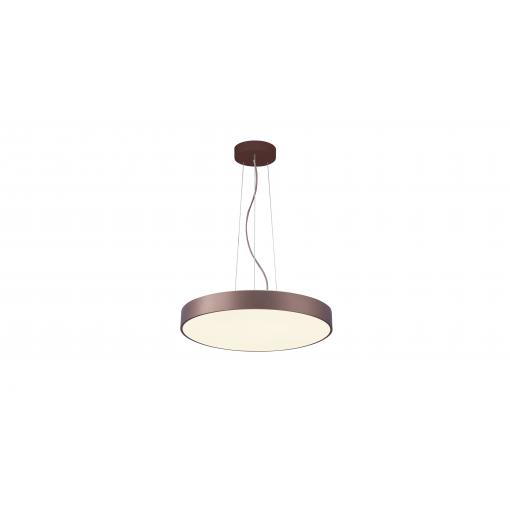 Deko Light Menkar 400 342204 závěsné světlo LED pevně vestavěné LED 43 W kávová