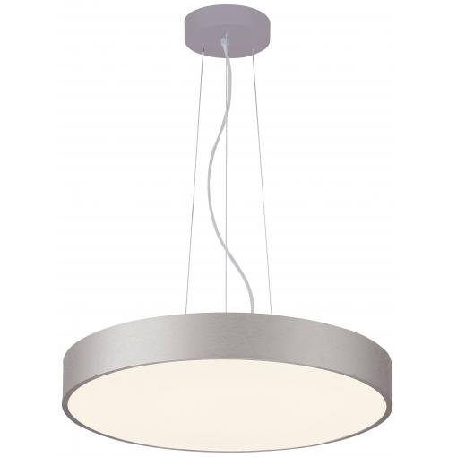 Deko Light Menkar 400 342203 závěsné světlo LED pevně vestavěné LED 43 W stříbrná