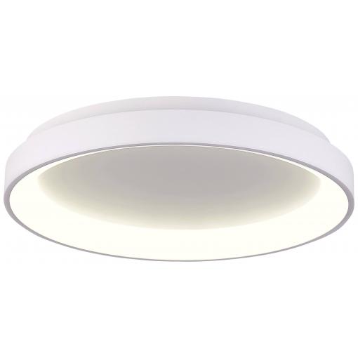 Deko Light Merope Stropní svítidlo pevně vestavěné LED 60 W teplá bílá, neutrální bílá Dopravní bílá (RAL 9016)