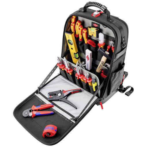 Knipex Modular X18 Elektro, 00 21 50 E Batoh s nářadím, (š x v x h) 340 x 530 x 210 mm