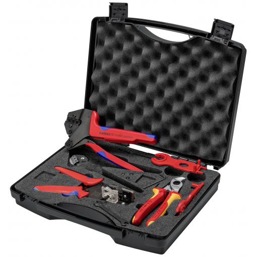 Knipex 97 91 04 V02 kufřík s nářadím, (š x v x h) 345 x 80 x 280 mm
