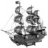 Metal Earth Premium Series Black Pearl kovová stavebnice
