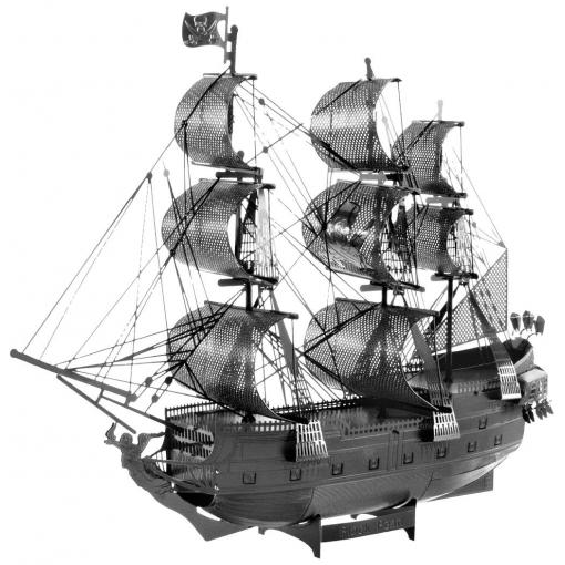 Metal Earth Premium Series Black Pearl kovová stavebnice