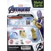 Metal Earth Marvel Avengers Infinity Gauntlet kovová stavebnice