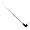 Anténa mini jack 3,5 mm, skládací, 25 cm