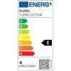 svít,LED  SLICK  4W/CCT/32cm/480lm bílé EP