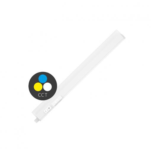 svít,LED  SLICK  4W/CCT/32cm/480lm bílé EP