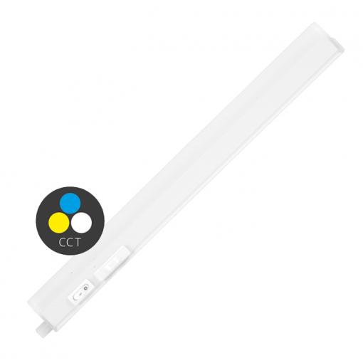 svít,LED  SLICK 18W/CCT/117cm/2160lm bílé EP