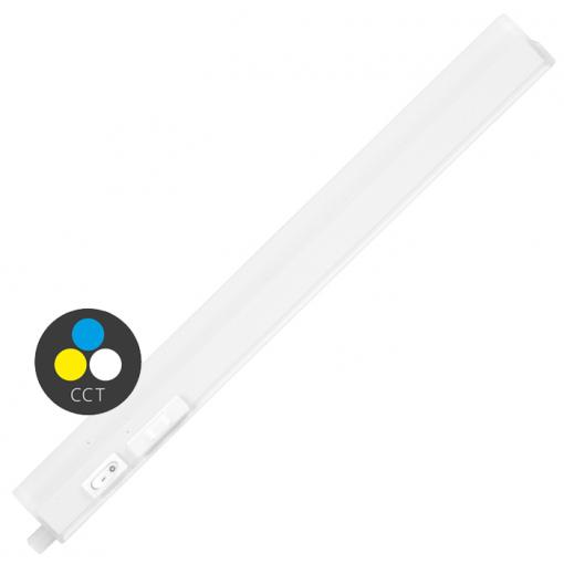 svít,LED  SLICK 22W/CCT/147cm/2640lm bílé EP