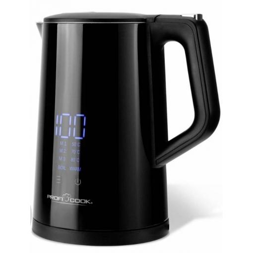 Profi Cook PC-WKS 1243 rychlovarná konvice, černá, 501243