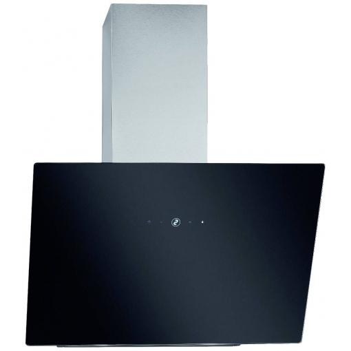 Bomann DU 7606.1 komínová digestoř 595 mm en.třída EEK: A++ (A+++ - D) Inox , černá