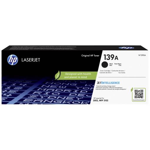 HP Toner 139A originál černá 1500 Seiten W1390A