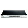 D-Link DGS-1210-28MP/E DGS-1210-28MP/E síťový switch 24 + 4 porty 56 GBit/s funkce PoE