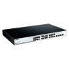 D-Link DGS-1210-28MP/E DGS-1210-28MP/E síťový switch 24 + 4 porty 56 GBit/s funkce PoE