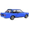 Solido Fiat 131 Abarth blau 1:18 model auta