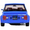 Solido Fiat 131 Abarth blau 1:18 model auta