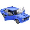 Solido Fiat 131 Abarth blau 1:18 model auta