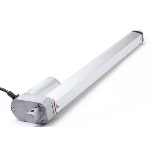 Lineární motor - aktuátor 650/1150mm, napájení 12VDC, 1000N, 7mm/s
