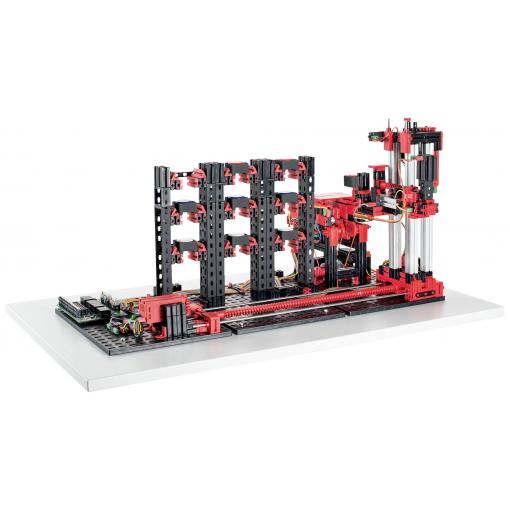 fischertechnik Automatisiertes Hochregallager 24V Simulační model 24 V
