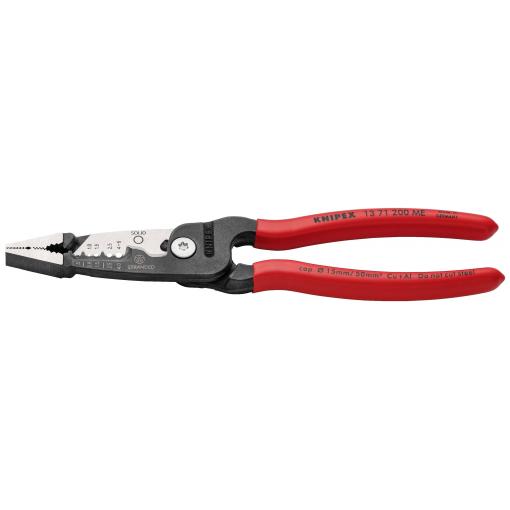 Knipex 13 71 200 ME pro elektrotechniky multifunkční kleště 200 mm