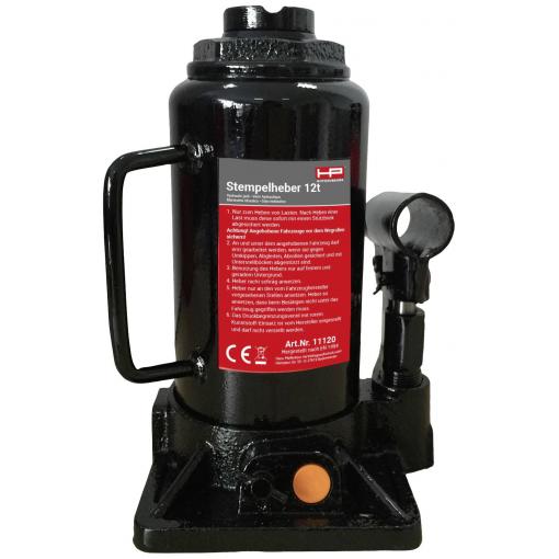 HP Autozubehör Hydraulický zvedák auta 12 t min./max.výška: 23 - 46.5 cm