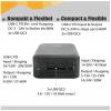 XTPower XT-27000 DC AO PA powerbanka Li-Ion, 26800 mAh, USB, USB-C®, DC zásuvka 3,5 mm, černá, Možnost současného nabíjení a vybíjení, Indikátor stavu