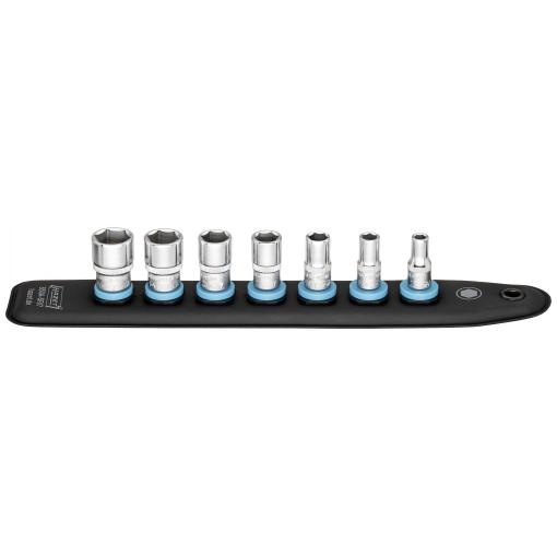 Hazet 850A-SR/7 zásuvková lišta Pohon (šroubovák) 1/4 (6,3 mm) 245 mm 1 ks