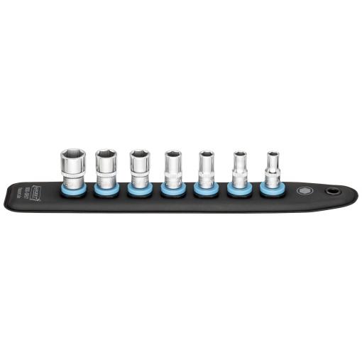 Hazet 850-SR/7 zásuvková lišta Pohon (šroubovák) 1/4 (6,3 mm) 245 mm 1 ks