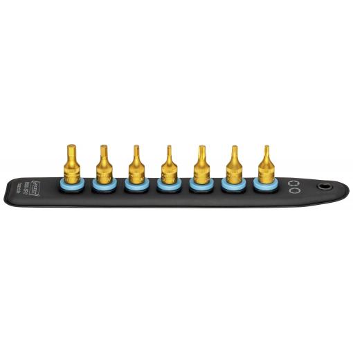 Hazet 8500-SR/7 zásuvková lišta Pohon (šroubovák) 1/4 (6,3 mm) 245 mm 1 ks