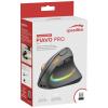 SpeedLink PIAVO PRO Illuminated optická myš, přenos bezdrátový, 5 tlačítko, 1200 dpi, 2400 dpi, 3200 dpi, černá