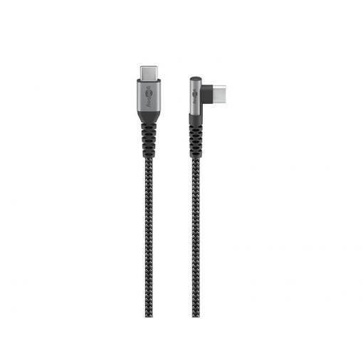 Kabel GOOBAY 64658 USB-C/USB-C 0,5m Grey