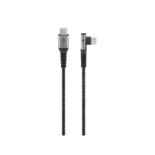 Kabel GOOBAY 64660 USB-C/USB-C 2m Grey